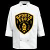 Women's Ten Button Chef Coat Thumbnail