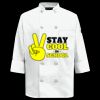 Women's Ten Button Chef Coat Thumbnail