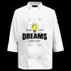 Women's Ten Button Chef Coat Thumbnail