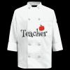 Women's Ten Button Chef Coat Thumbnail
