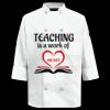 Women's Ten Button Chef Coat Thumbnail