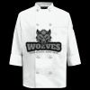 Women's Ten Button Chef Coat Thumbnail