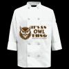 Women's Ten Button Chef Coat Thumbnail