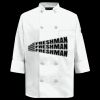 Women's Ten Button Chef Coat Thumbnail
