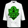 Women's Ten Button Chef Coat Thumbnail