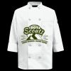 Women's Ten Button Chef Coat Thumbnail