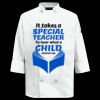 Women's Ten Button Chef Coat Thumbnail