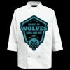 Women's Ten Button Chef Coat Thumbnail