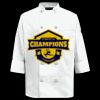 Women's Ten Button Chef Coat Thumbnail