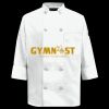 Women's Ten Button Chef Coat Thumbnail