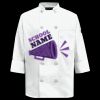 Women's Ten Button Chef Coat Thumbnail