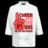 Women's Ten Button Chef Coat Thumbnail