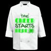 Women's Ten Button Chef Coat Thumbnail