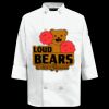 Women's Ten Button Chef Coat Thumbnail