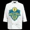 Women's Ten Button Chef Coat Thumbnail