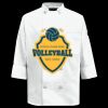 Women's Ten Button Chef Coat Thumbnail
