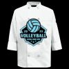 Women's Ten Button Chef Coat Thumbnail