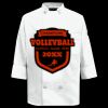 Women's Ten Button Chef Coat Thumbnail