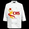Women's Ten Button Chef Coat Thumbnail
