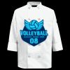 Women's Ten Button Chef Coat Thumbnail