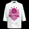 Women's Ten Button Chef Coat Thumbnail