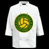 Women's Ten Button Chef Coat Thumbnail