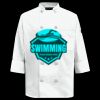 Women's Ten Button Chef Coat Thumbnail