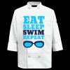 Women's Ten Button Chef Coat Thumbnail