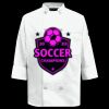 Women's Ten Button Chef Coat Thumbnail