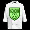 Women's Ten Button Chef Coat Thumbnail