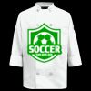 Women's Ten Button Chef Coat Thumbnail