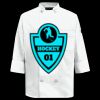 Women's Ten Button Chef Coat Thumbnail