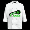 Women's Ten Button Chef Coat Thumbnail