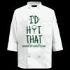Women's Ten Button Chef Coat Thumbnail