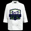 Women's Ten Button Chef Coat Thumbnail