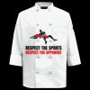 Women's Ten Button Chef Coat Thumbnail