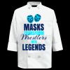 Women's Ten Button Chef Coat Thumbnail