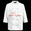 Women's Ten Button Chef Coat Thumbnail