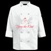 Women's Ten Button Chef Coat Thumbnail