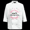 Women's Ten Button Chef Coat Thumbnail