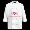 Women's Ten Button Chef Coat Thumbnail