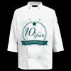 Women's Ten Button Chef Coat Thumbnail