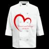 Women's Ten Button Chef Coat Thumbnail