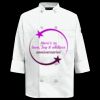 Women's Ten Button Chef Coat Thumbnail