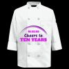 Women's Ten Button Chef Coat Thumbnail
