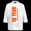 Women's Ten Button Chef Coat Thumbnail