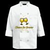 Women's Ten Button Chef Coat Thumbnail