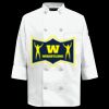 Women's Ten Button Chef Coat Thumbnail