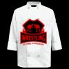 Women's Ten Button Chef Coat Thumbnail