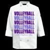 Women's Ten Button Chef Coat Thumbnail